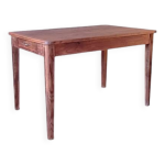 Table de ferme ancienne dbut 1900 bois massif