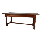 Table de ferme ancienne fran�aise en ch�ne xxe si�cle