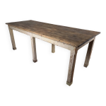 Table de ferme ancienne patine