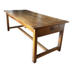 Table de ferme antique en ch�ne