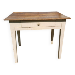 Table de ferme bois
