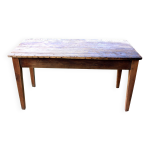 Table de ferme en bois ancienne