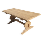 Table de ferme en bois massif Table de ferme en bois massif