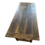 Magnifique table de ferme en bois massif Magnifique table de ferme en bois massif
