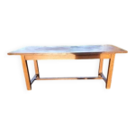 Table de ferme campagnarde en ch�ne