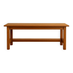 Table de ferme en ch�ne 180cm
