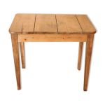Table de ferme en ch�ne