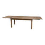 Table de ferme ch�ne 270 cm avec allonges