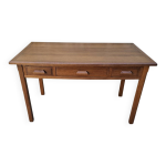 Table de ferme en chne