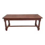 Table de ferme en ch�ne