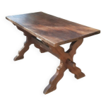 Table de ferme en ch�ne ancienne
