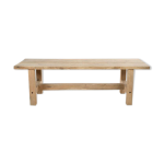 Table de ferme en ch�ne brut