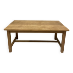 Table de ferme ch�ne massif