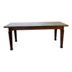 Table de ferme ch�ne massif 185cm