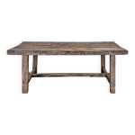 Table de ferme en chne massif