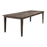 Table de ferme en chene massif ancien provence - 250 cm de long