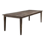 Table de ferme en chene massif provence - 250 cm de long Table de ferme en chene massif provence - 250 cm de long