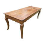 Table de ferme extensible