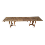 Table de ferme , guinguette 294cm Table de ferme , guinguette 294cm