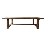 Table de ferme kingstone en ch�ne massif ancien