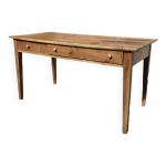 Table de ferme en merisier