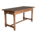 Table de ferme en merisier