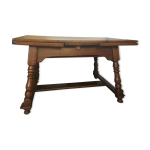 Table de ferme en merisier