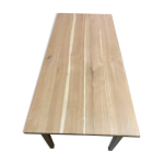 Table de ferme merisier