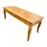 Table de ferme merisier