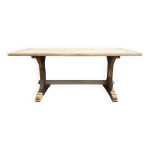 Table de ferme, de monastre en chne