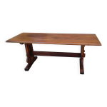 Table ferme monastre chne massif ancienne vintage
