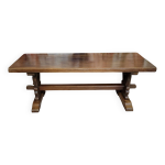 Table de ferme ou monastére en chene massif époque début xxeme Table de ferme ou monastére en chene massif époque début xxeme