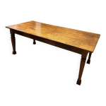 Table de ferme originale des indes orientales n�erlandaises