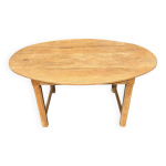Table de ferme oval