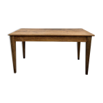 Table de ferme en pin restaur�e
