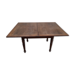Table de ferme plateau pliant dit portefeuille 1900 Table de ferme plateau pliant dit portefeuille 1900