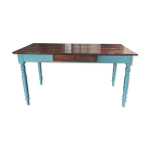 Table de ferme relook