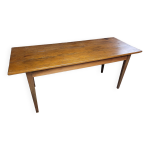 Table de ferme rustique ancienne - 1m70