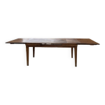 Table de ferme xix�me ch�ne 270cm avec allonges
