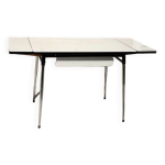 Table formica 2 rallonges vintage