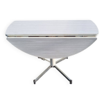 Table formica extensible blanc Table formica extensible blanc