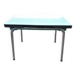Table formica et mtal chrom