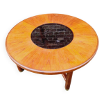 Table g - plan teck verre fum sign vintage