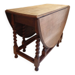 Table gatelag d'angleterre ovale Table gatelag d'angleterre ovale