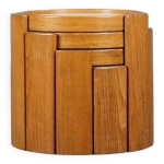 Table gigogne modle 780 par gianfranco frattini pour cassina