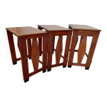 Tables gigognes art dco