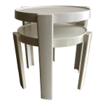 Tables gigogne design italien 1960 kastilia space age