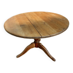 Table / guridon ancien(ne) en bois massif