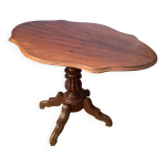 Table gu�ridon ancienne style napol�on iii