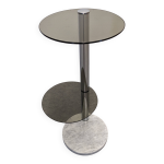 Table gu�ridon ou bout de canap� space age, france vers 1970
